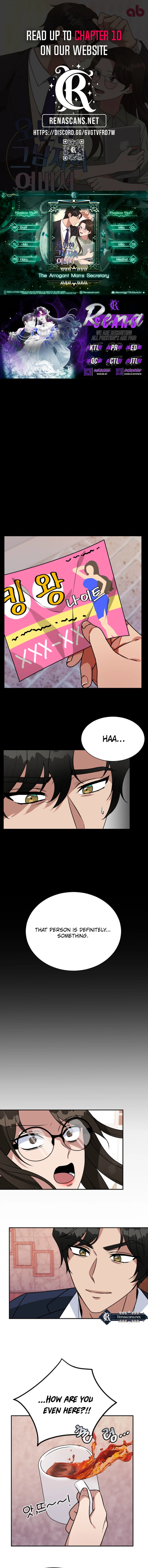 The Arrogant Man’s Secretary Chapter 5 - Page 0