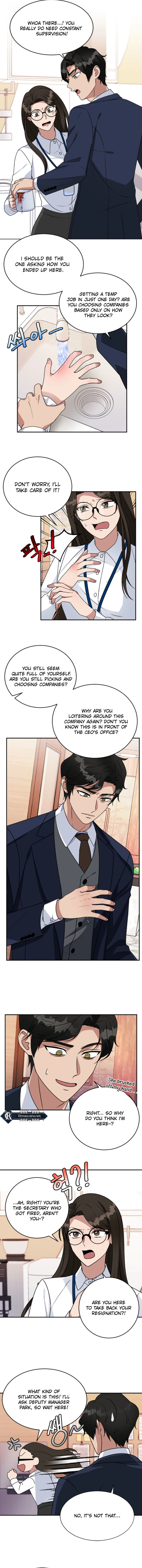 The Arrogant Man’s Secretary Chapter 5 - Page 1