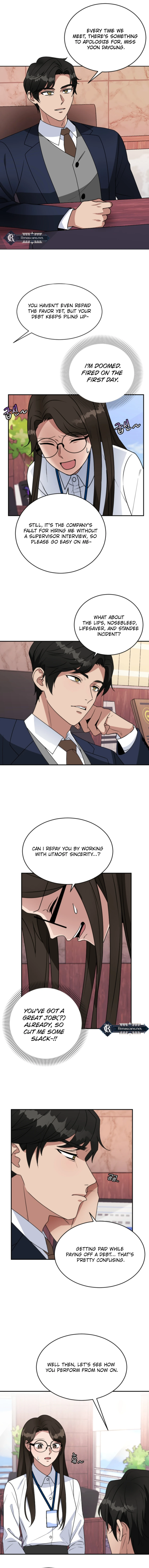 The Arrogant Man’s Secretary Chapter 5 - Page 3