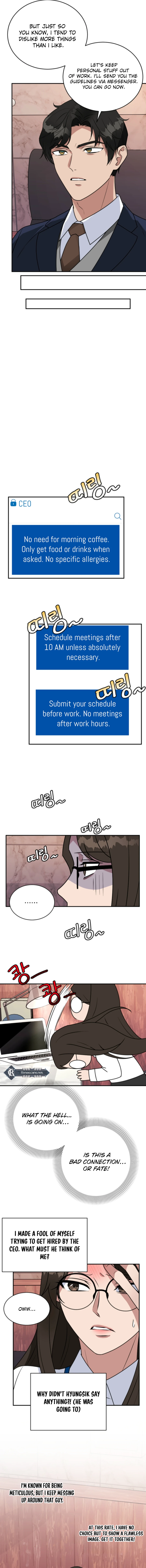 The Arrogant Man’s Secretary Chapter 5 - Page 4