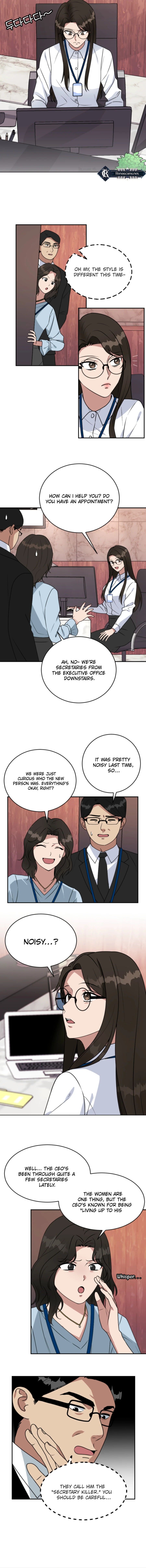 The Arrogant Man’s Secretary Chapter 5 - Page 5