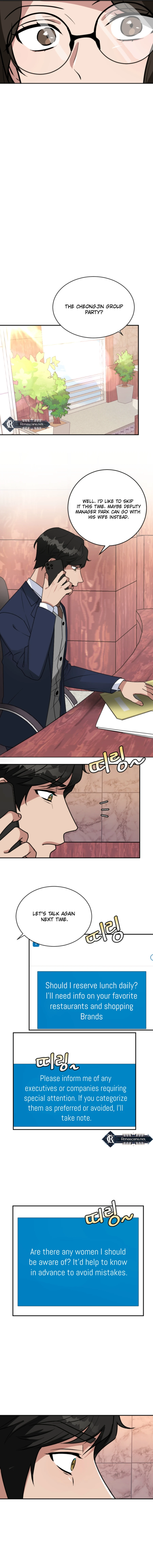 The Arrogant Man’s Secretary Chapter 5 - Page 6
