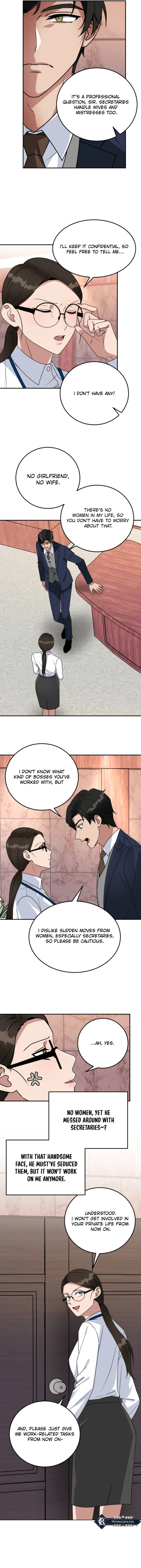The Arrogant Man’s Secretary Chapter 5 - Page 8