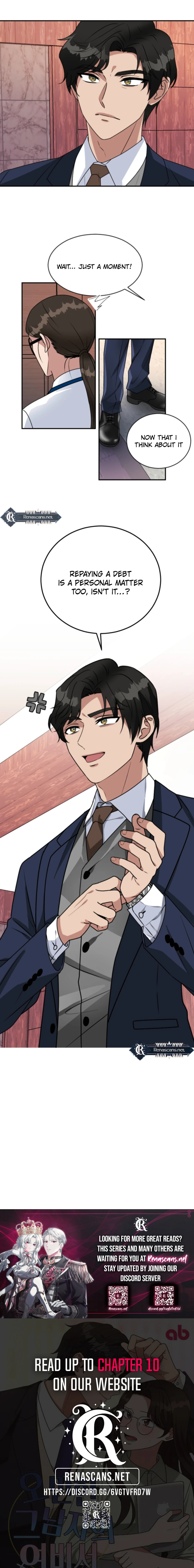 The Arrogant Man’s Secretary Chapter 5 - Page 9