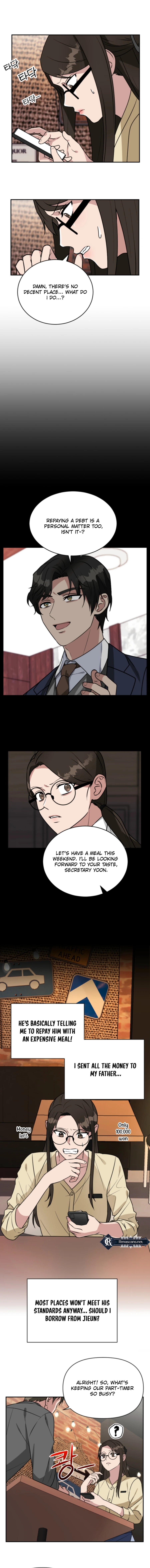 The Arrogant Man’s Secretary Chapter 6 - Page 1