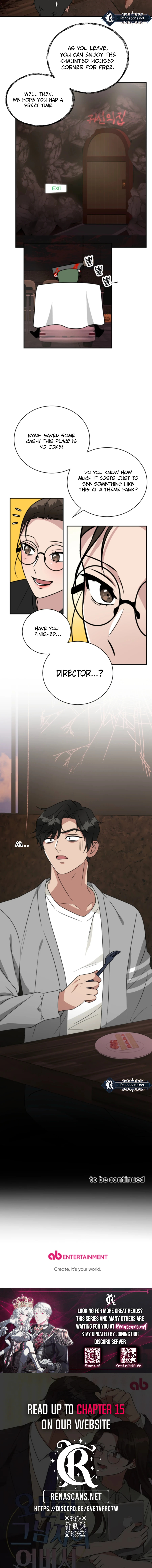 The Arrogant Man’s Secretary Chapter 6 - Page 10