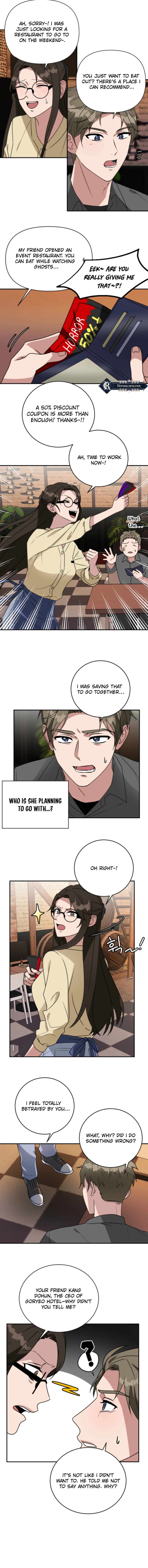 The Arrogant Man’s Secretary Chapter 6 - Page 2