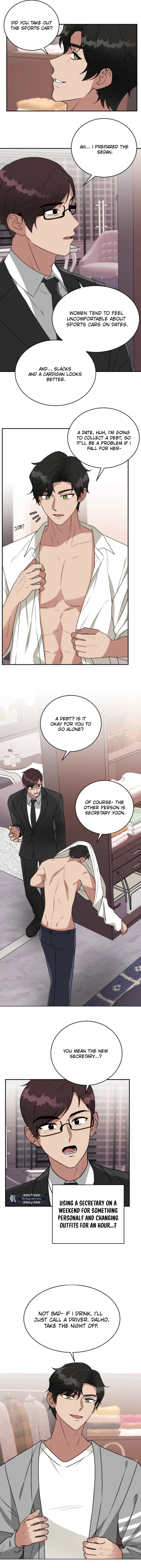 The Arrogant Man’s Secretary Chapter 6 - Page 4