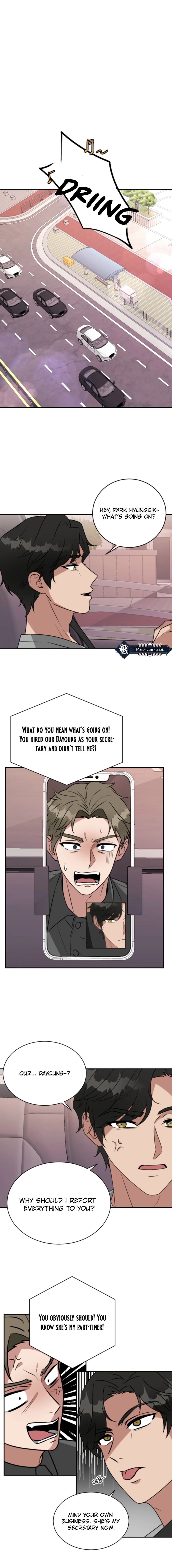 The Arrogant Man’s Secretary Chapter 6 - Page 5
