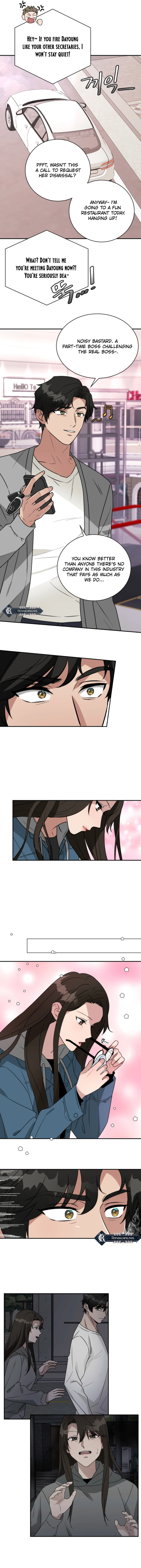 The Arrogant Man’s Secretary Chapter 6 - Page 6