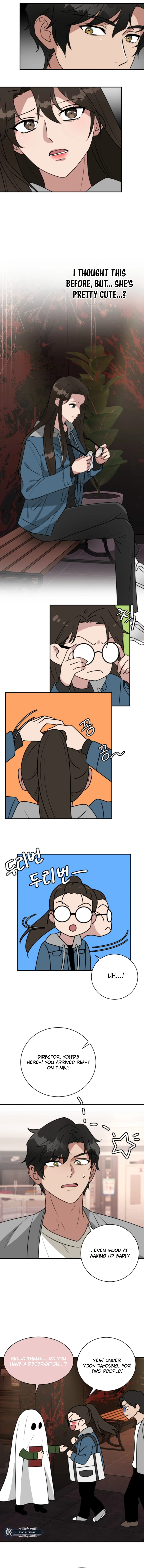 The Arrogant Man’s Secretary Chapter 6 - Page 7