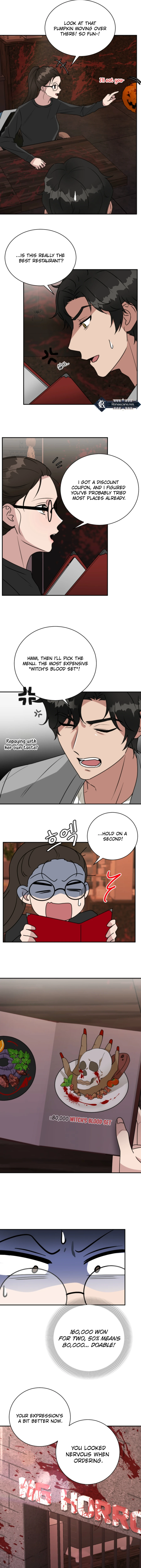 The Arrogant Man’s Secretary Chapter 6 - Page 8