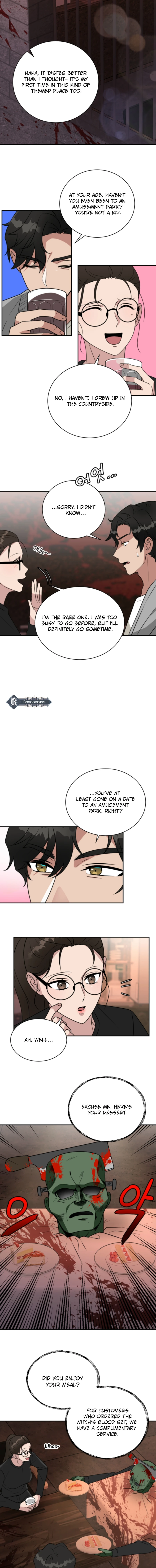 The Arrogant Man’s Secretary Chapter 6 - Page 9