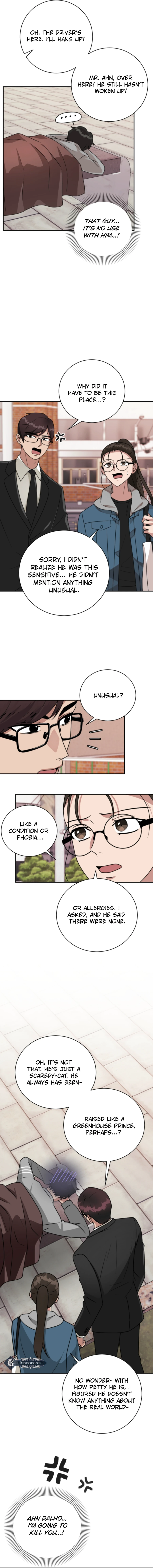 The Arrogant Man’s Secretary Chapter 7 - Page 11
