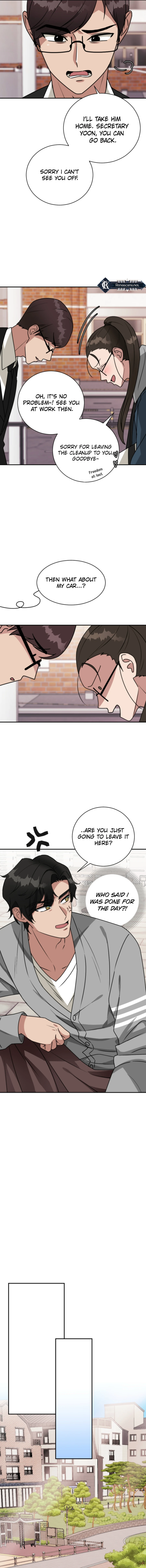 The Arrogant Man’s Secretary Chapter 7 - Page 12