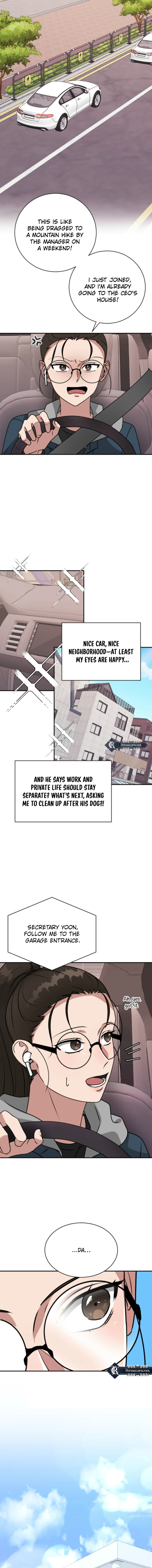 The Arrogant Man’s Secretary Chapter 7 - Page 13