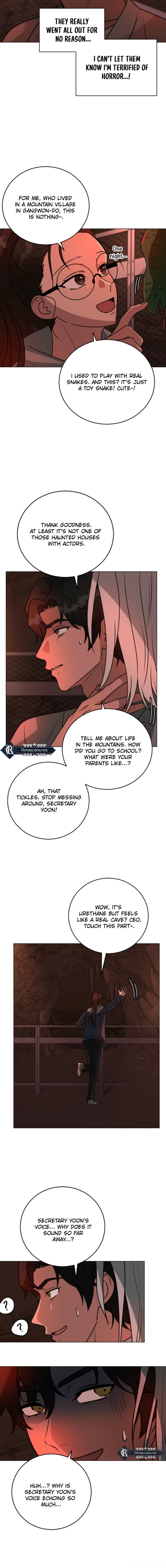 The Arrogant Man’s Secretary Chapter 7 - Page 5