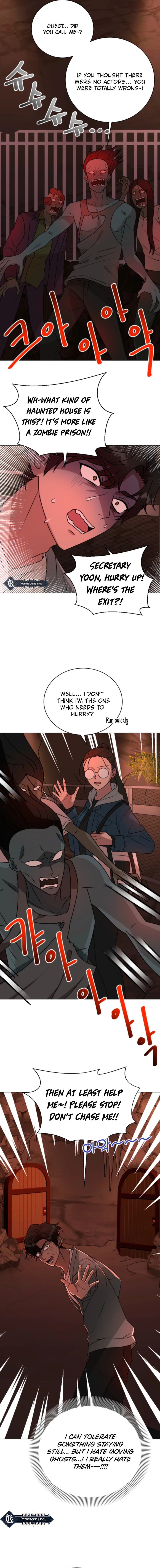 The Arrogant Man’s Secretary Chapter 7 - Page 7