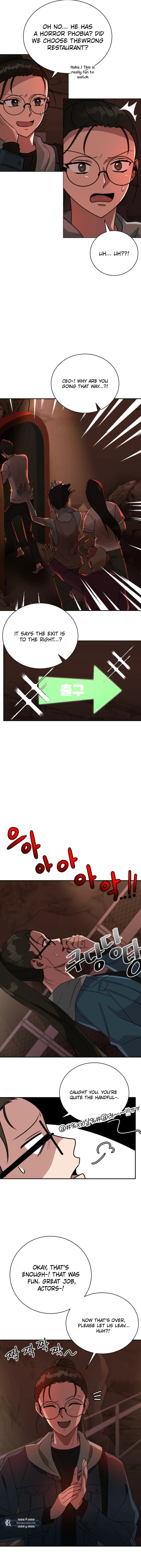 The Arrogant Man’s Secretary Chapter 7 - Page 8