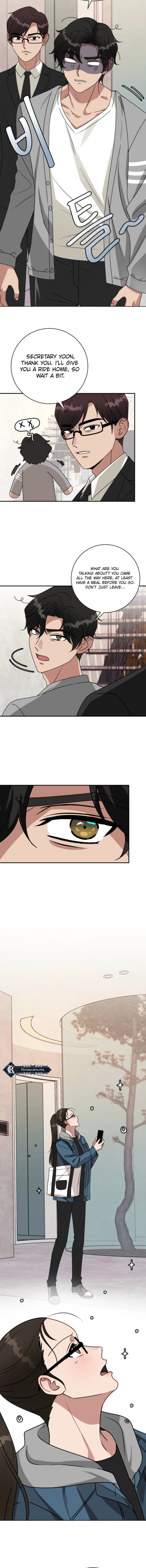 The Arrogant Man’s Secretary Chapter 8 - Page 2