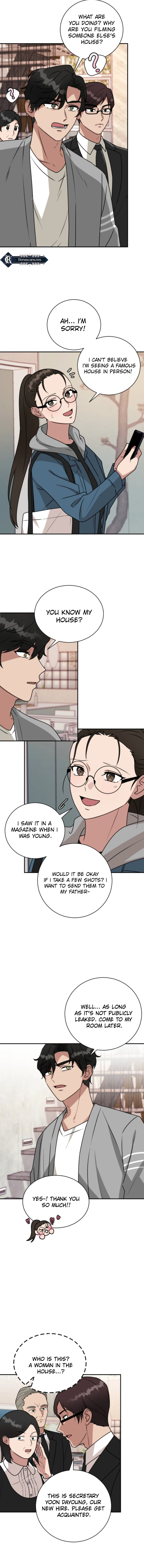 The Arrogant Man’s Secretary Chapter 8 - Page 3