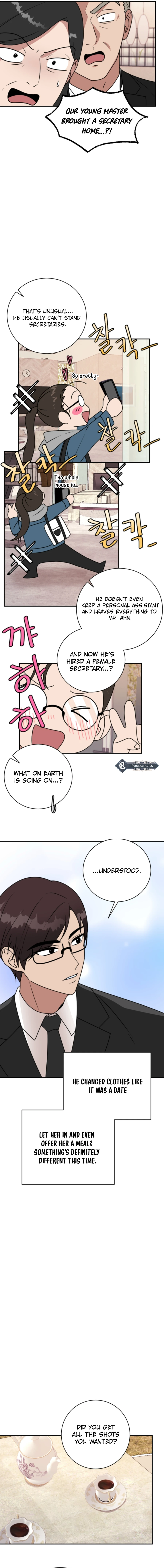 The Arrogant Man’s Secretary Chapter 8 - Page 4