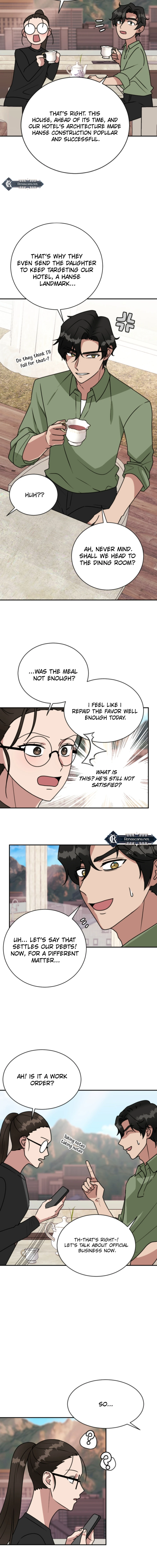 The Arrogant Man’s Secretary Chapter 8 - Page 6