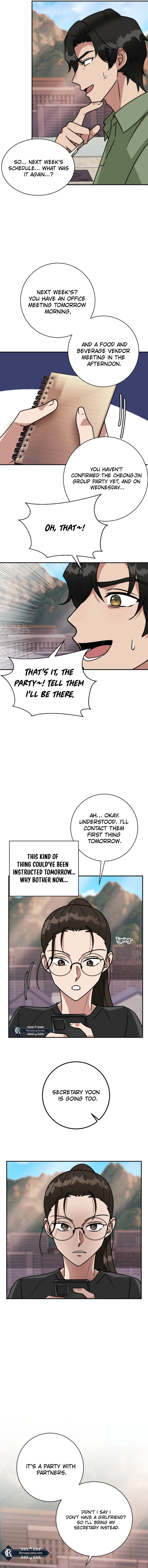 The Arrogant Man’s Secretary Chapter 8 - Page 7