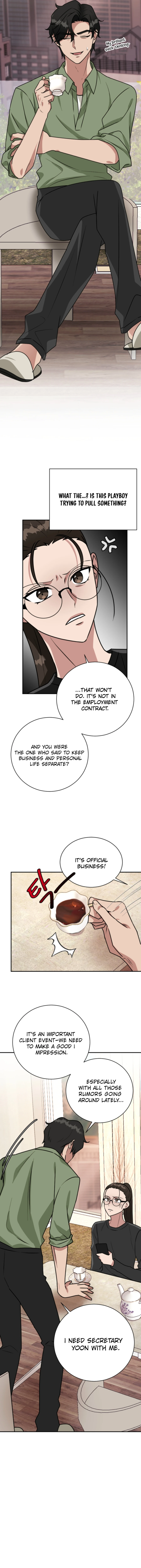 The Arrogant Man’s Secretary Chapter 8 - Page 8