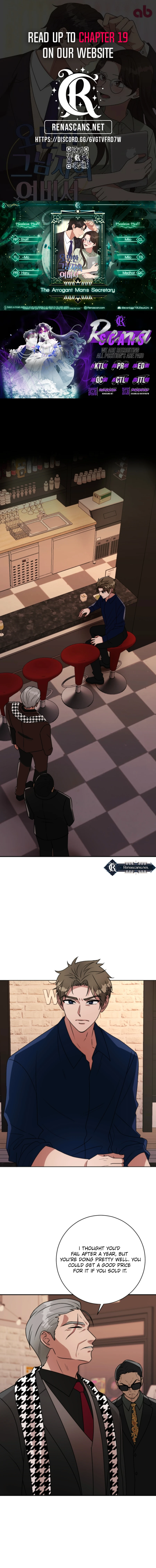 The Arrogant Man’s Secretary Chapter 9 - Page 1