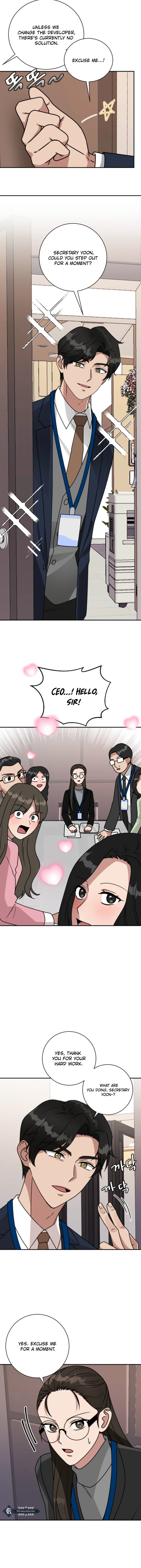 The Arrogant Man’s Secretary Chapter 9 - Page 11