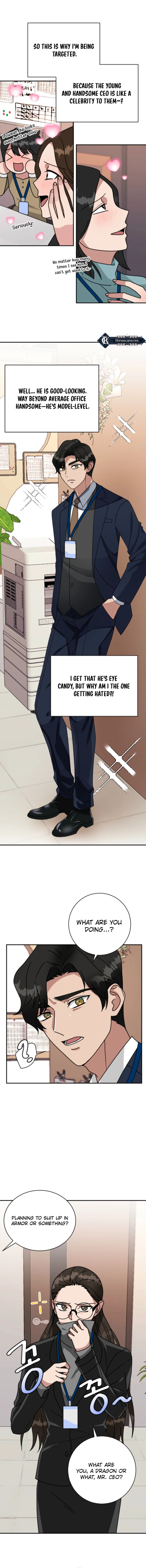 The Arrogant Man’s Secretary Chapter 9 - Page 12