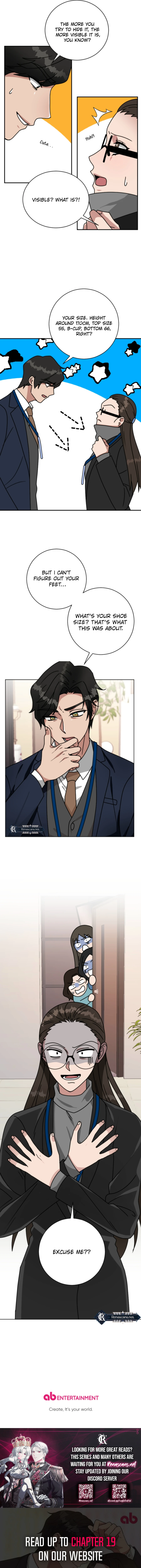 The Arrogant Man’s Secretary Chapter 9 - Page 13