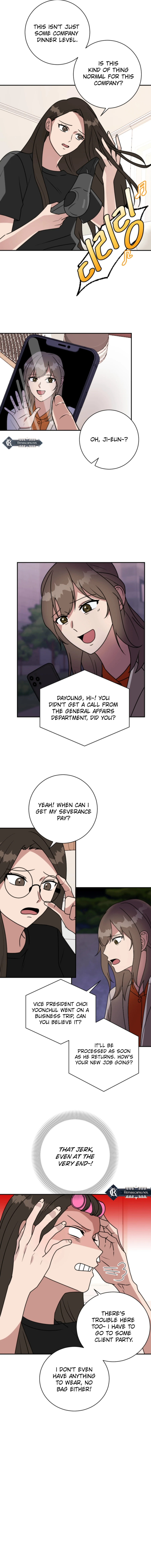 The Arrogant Man’s Secretary Chapter 9 - Page 4