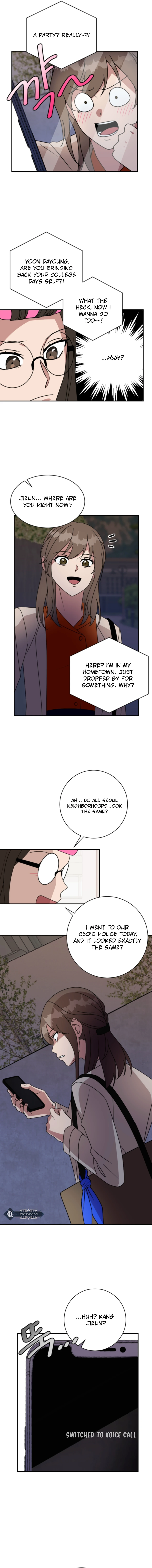 The Arrogant Man’s Secretary Chapter 9 - Page 5