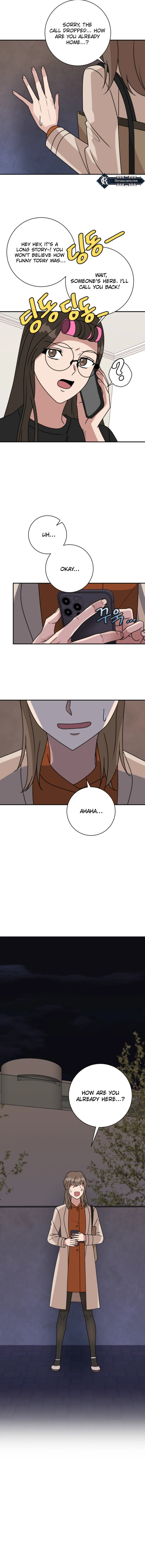 The Arrogant Man’s Secretary Chapter 9 - Page 6