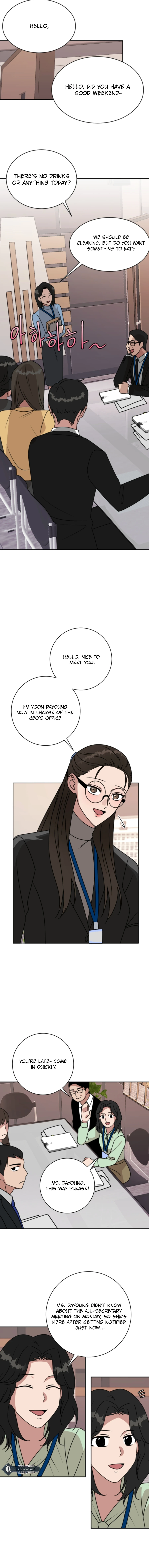 The Arrogant Man’s Secretary Chapter 9 - Page 8