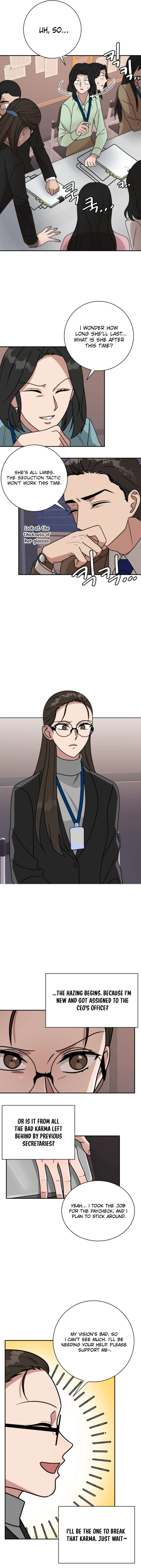 The Arrogant Man’s Secretary Chapter 9 - Page 9