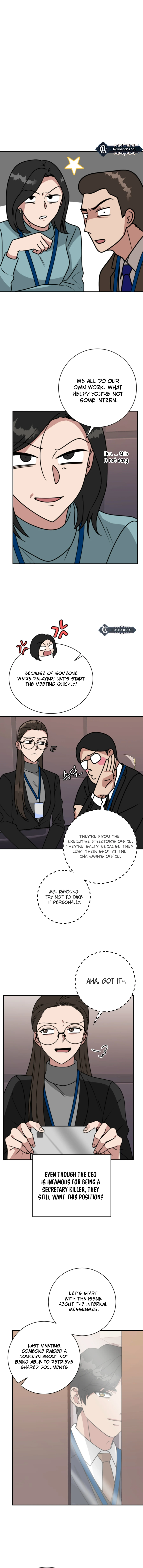 The Arrogant Man’s Secretary Chapter 9 - Page 10