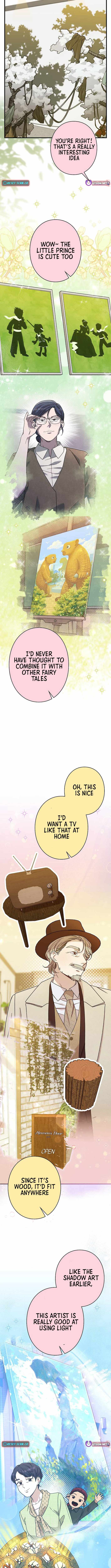 The Art Student Who Lived Twice Chapter 34 - Page 5