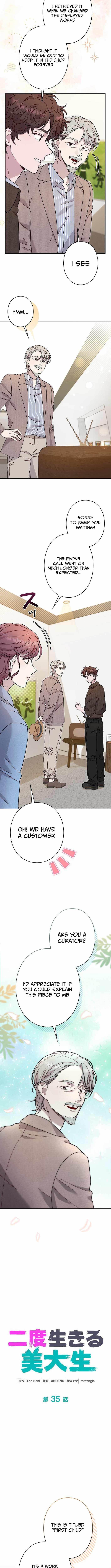 The Art Student Who Lived Twice Chapter 35 - Page 3