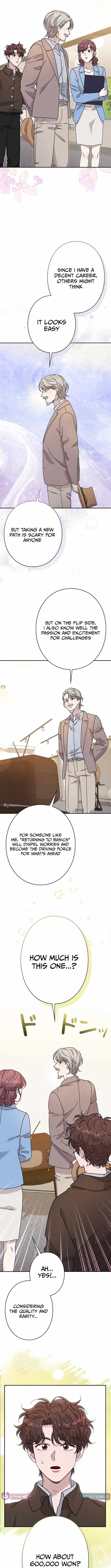 The Art Student Who Lived Twice Chapter 35 - Page 5