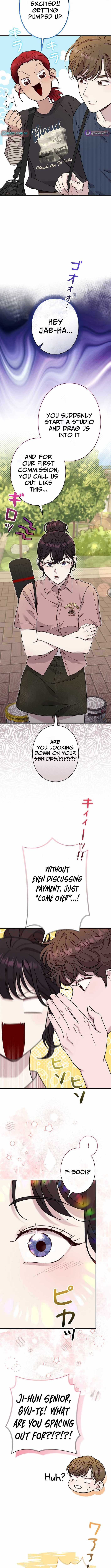 The Art Student Who Lived Twice Chapter 37 - Page 13