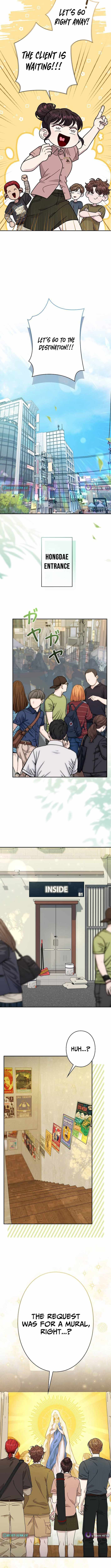 The Art Student Who Lived Twice Chapter 37 - Page 14