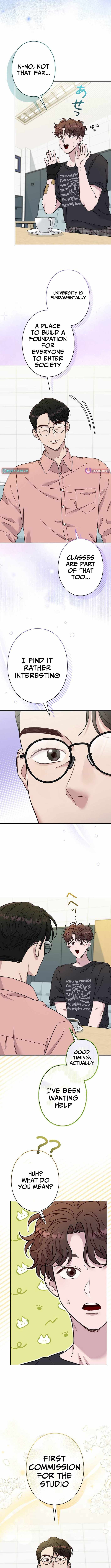 The Art Student Who Lived Twice Chapter 37 - Page 9