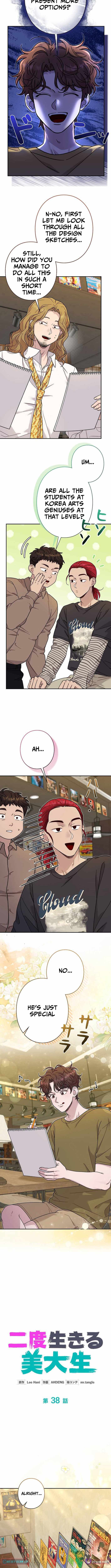 The Art Student Who Lived Twice Chapter 38 - Page 2