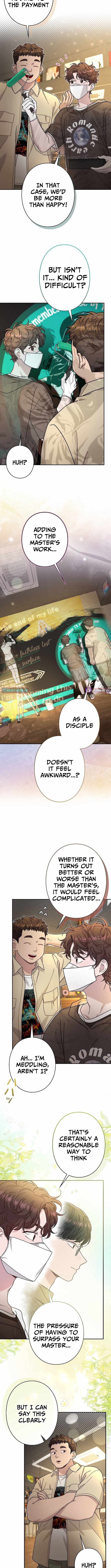 The Art Student Who Lived Twice Chapter 38 - Page 7