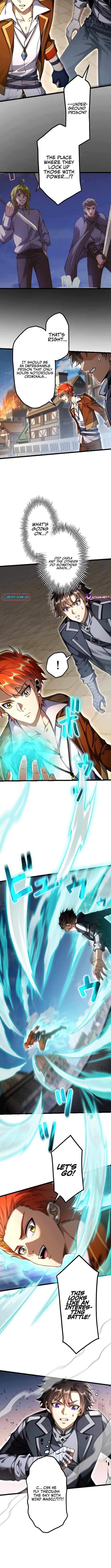 The Awakened One Who Levels in Reverse Chapter 14 - Page 4