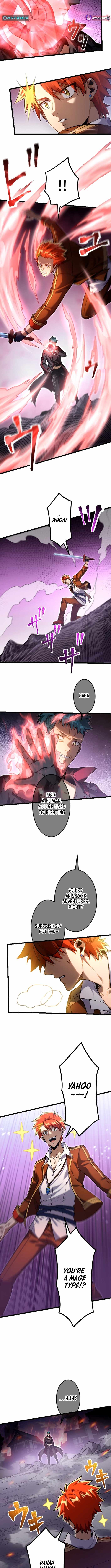 The Awakened One Who Levels in Reverse Chapter 15 - Page 3