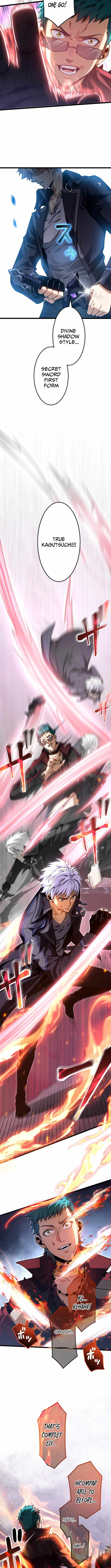 The Awakened One Who Levels in Reverse Chapter 21 - Page 3